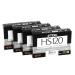 8mm Metal Particle Cassette Tape TDK HS120 120 Minute Blank Camcorder 4 Pack Hi8 and Digital 8 Compatible