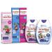 Licor del Polo 2-in-1 Strawberry Toothpaste for Kids 75ml - Buy Internationally - Buy Online on GoSupps.com