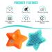 SENSi CHiLD OT Soft Bristle 2 Pack Therapy Brush Set - Occupational Therapy Tools for Effective Sensory Stimulation - Buy Online on GoSupps.com