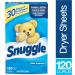 Snuggle Fabric Softener Sheets - Fresh Scent 120 Sheets | International Shipping Available - Buy Online on GoSupps.com