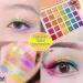 Tolenre Eyeshadow Palette Shiny 30 Colors Matte and Shimmer Eyeshadow Palette Colorful Eyeshadow Makeup Kit Rainbow Eye Palette Makeup for Holiday and Daily Use - Buy Online on GoSupps.com