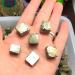 Natural Crystal Rough 6Pcs Natural Copper Pyrite Specimen Chalcopyrite Crystal Rock Stones Original Specimen Cluster Collection Stone NaturalReiki Decoration Household - Buy Online on GoSupps.com