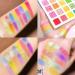 QLINLEAF Halloween Eyeshadow Palette - 30 Color Rainbow Palette & Lace Mask Set | Bright Vibrant Shades for Stunning Looks - Buy Online on GoSupps.com