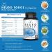 VALI Neuro Force Brain Booster Supplement - Focus, Memory, Clarity & Energy | Nootropic Cognitive Function Support with Natural Caffeine | 60 Veggie Capsules - Buy Online on GoSupps.com