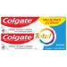 Colgate Total Whitening Anticavity Fluoride Gel Toothpaste 2 X 120 mL 120 ml (Pack of 2) Total Whitening