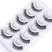 Self Adhesive Eyelashes | No Glue Needed | Natural Wispy Faux Mink Lashes | Reusable & Fluffy | Includes Lash Clip & Tweezers - 85-B - Buy Online on GoSupps.com
