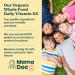 MamaDoc Rx Certified Organic Kids and Teens Whole Food Vitamin D3 Chewables | 800 IU | Sugar Free Vegan Free of 9 Major Allergens | 2 Month Supply | Ages 3+ - Buy Online on GoSupps.com