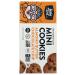Lesserevil Grain Free Mini Cookies - Almond Butter & Chocolate Chip, 4.4oz - Buy Online on GoSupps.com