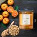 7OZ Ebony Orange Blossom Scented Candle - Aromatherapy Soy Wax Candle for Home | Long Lasting 50h | Perfect Anniversary Gift - Buy Online on GoSupps.com