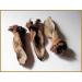 DriedDogTreats 10 ears 100% PURE FURRY DOE ROE-DEER VENISON EARS - treats chews snack NATURAL hypoallergenic - Buy Online on GoSupps.com