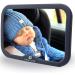 Venture Baby Car Mirror Shatterproof Baby Mirror for Car Seats 360 rotation v225