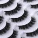8D Fluffy False Eyelashes - Wispy Faux Mink & Cat Eye Lashes - 14 Pairs Lightweight & Stylish - Buy Online on GoSupps.com