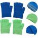 HONMEET 2 Pairs Gel Gloves Moisturizing Fingerless Gloves Overnight Dry Hands Gloves Overnight Moisturizing Hand Gloves for Women Fingerless Cotton Gloves Spa Gloves Dipping - Buy Online on GoSupps.com
