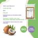 Buy Bio Coconut Blossom Sugar - Organic Gluten-Free & Low Glycemic Index | 100% Natural Vegan Sweetener - Buy Online on GoSupps.com