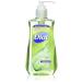 Dial Antibacterial Hand Soap Moisturizing Aloe 7.5 oz (Pack of 10)