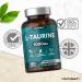 Taurin Capsules 1000mg | Vegan Amino Acid | Pre Workout Booster | 180 Count | High Dose Taurine for Sports & Fitness | Horbaach - Buy Online on GoSupps.com