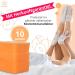 Kosmetex Paraffin Bath for Hands & Feet - Peach Paraffin Wax Block (6x 500ml) | Ideal for Wax Warmers - Moisturizing Spa Treatment - Buy Online on GoSupps.com
