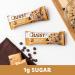 Buy Quest Protein Bar Chocolate Chip Cookie Dough - 2.12 oz | Low Sugar High Protein Snack for Healthy Living - Buy Online on GoSupps.com