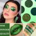 15 Colors Green Eyeshadow Palette Green Christmas Makeup Eyeshadow Palette Blendable Long Lasting Pigmented Eye Shadow Palette Green Forest Yellow Emerald Glitter Matte Eyeshadow Makeup - Buy Online on GoSupps.com