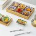 Sauce Dipping Saucer Sauce Dipping Bowls 4pcs Soy Sauce Dipping Bowls Durable Ceramic Dip Bowls Set for Dessert Soy Condiments Side Dishes Sushi Fruit Ice Cream Sauce Dish Soy Sauce Bowls Dip Bowls - Buy Online on GoSupps.com