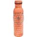 Hanzla Collection Leak Proof Pure Copper Hammered Drinking Water Bottle Ayurveda Yoga Benefits - Buy Online on GoSupps.com