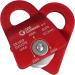 GM CLIMBING 20kN Micro Prusik Minding Pulley 1/2 CE UIAA Certified Red - Pack of 2 - Buy Online on GoSupps.com