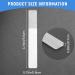 Berichw Glass Nail Shiner - Nano Glass Nail Files Crystal Nail Buffer Shine Polisher For Natural Fingernails Toenails - Buy Online on GoSupps.com