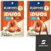 PLANTERS Nut Duos Buffalo Cashew and Ranch Almond 5 oz Resealable Bag (Pack of 2) Bundle With a Snack Scout Lunch Bag