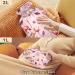 NAANLE 2L Hot Water Bottle with Cover - Watercolor Flowers Pink - Back Pain Relief Hand & Foot Warmer Neck Therapy - Buy Online on GoSupps.com