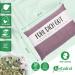 Herbalind Feel Good Herbal Pillows | Lavender Hop Pillows for Relaxation & Sleep | 100% Cotton Decorative Gift Pillow (20x30 cm)  - Buy Online on GoSupps.com