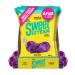 Sweet Sixteen Classic Licorice Ribbon Candy 10 Packs x 125g Sweet Purple Grape Flavor Soft & Chewy Rolls Peanut & Nut-Free Always Fresh