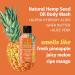 Hempz NEW Mini Body Wash Sweet Pineapple & Honey Melon Travel Size Shower Gel 2.25 oz. Sweet Pineapple & Honey Melon 2.25 Fl Oz (Pack of 1) - Buy Online on GoSupps.com