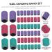 Mikinona 3 Boxes Nail Polishing Circle Nail Polishing Bands Nail Grinding Sanding Bands Sanding Bands for Nail Manicure Band Sanding Bits for Nail Drill Grinding Polisher Nail Accessories - Buy Online on GoSupps.com