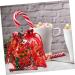 ULTECHNOVO 36pcs Christmas Cheesy Bag Gift Bag Organizer Gift Bag Storage Organizer Clear Candy Bags Christmas Organza Pouch Christmas Drawstring Bag Christmas Printed Present Bag Candy Pouch 1 count (Pack of 1) As Shown - Buy Online on GoSupps.com