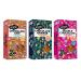 Angelic Free From 6 Pack Mixed Box Festive Bundle Vegan & Gluten Free Cookies. Dairy Nuts Soya Egg Peanut Free Biscuits. Allergy Safe Snacks. (Chocolate Orange Chocolate Chip & Double Chocolate)