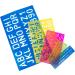 Mr. Pen Alphabet Letter Stencils - Pack of 5 | Letters and Numbers Templates - Buy Online on GoSupps.com