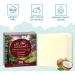 Men's All Naturals Cedarwood Soap Bar | 100% Organic with Coconut Oil & Cocoa Butter | Hand, Face, Body | Aromatherapy Essential Oils | 100g - Buy Online on GoSupps.com