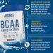 Applied Nutrition BCAA Powder - Green Apple 32 Servings - Intra Workout Amino Hydrate Supplement for Energy & Recovery - Buy Online on GoSupps.com