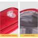 Pojagu EpiPen Medical Carry Case - Insulated Portable Medication Holder for EpiPens, Auvi-Q, and Asthma Inhaler - Red - Buy Online on GoSupps.com