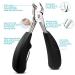 Heavy Duty Toenail Clippers for Ingrown & Thick Nails - Sharp Blades, Ergonomic Grip - Pain-Free Trimming, Dog Nail Clippers Included - Buy Online on GoSupps.com