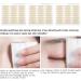 240 Pairs Double Eyelid Tape Stickers Eyelid Lift Strip Eyelid Sticker with Fork Rod Invisible Single Side Double Eyelid Stickers - Buy Online on GoSupps.com