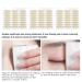 ZJchao Eyelid Tape 240 Pairs - Double Lift Strip Stickers for Saggy Hooded Droopy Mono-Eyelids - Buy Online on GoSupps.com