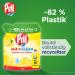Pril Mix & Clean Citrus Concentrate - 6x120ml Eco-Friendly Dishwashing Detergent for Superior Fat Removal Cold Water Efficiency 82% Less Plastic - Buy Online on GoSupps.com
