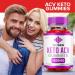 Biogen Keto ACV Gummies with B12 & Beet Root Juice - 60 Gummies - Buy Online on GoSupps.com