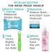 Garnier Micellar Facial Cleanser & Makeup Remover Wipes - Waterproof Makeup, 25 Wipes, Pack of 2 - Buy Online on GoSupps.com