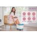 ACEVIVI Foot Bath Spa with Heat, Massage Rollers, Pumice Stone - Adjustable Time & Temp | Blue - Buy Online on GoSupps.com