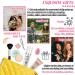 Color Changing Full Coverage Liquid Foundation Makeup Gift Set Moisturizing BB Cream for Women Flawless Loose Setting Powder Face Primer Base Makeup Kit With Makeup Sponge Multicolor - Buy Online on GoSupps.com
