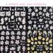 Baoximong 5D Embossed Spring Nail Decals - Self-Adhesive Yellow Pink White Kapok Camellia Design for Women - Buy Online on GoSupps.com