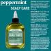 Hair Chemist Peppermint Hair Oil 7.1 oz - Soothing Scalp Care - Buy Online on GoSupps.com