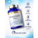 Potassium 99mg with Iodine | 500 Vegetarian Tablets | Non-GMO & Gluten Free by Carlyle - Buy Online on GoSupps.com